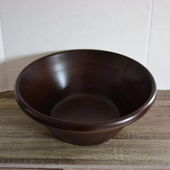 XL Wooden  Decor Bowl - Picture 2 of 6